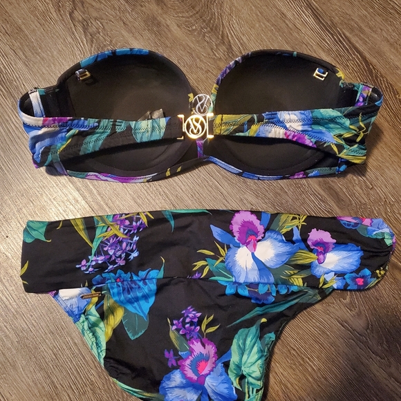 Victoria's Secret Swim Victoria Secret Bombshell Add 2 Cup Sizes